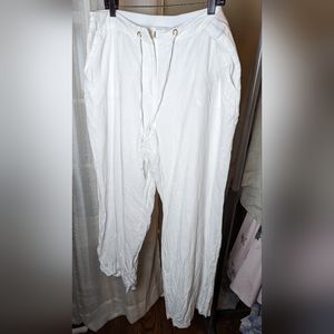 100% linen pants. LINEN Charter Club Luxury